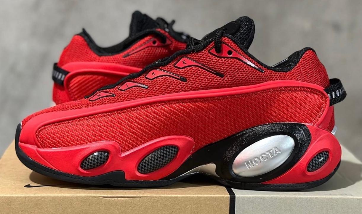 Drake Nike NOCTA Glide Red