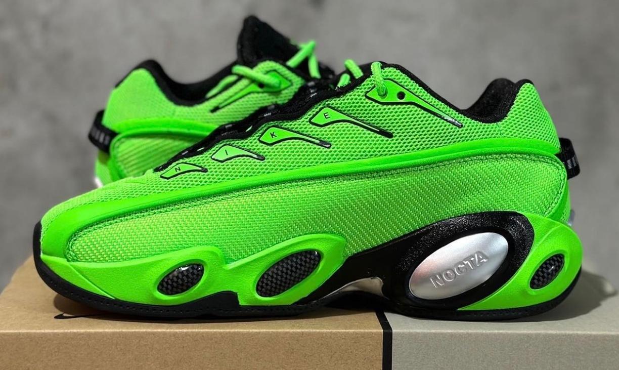 Drake Nike NOCTA Glide Green