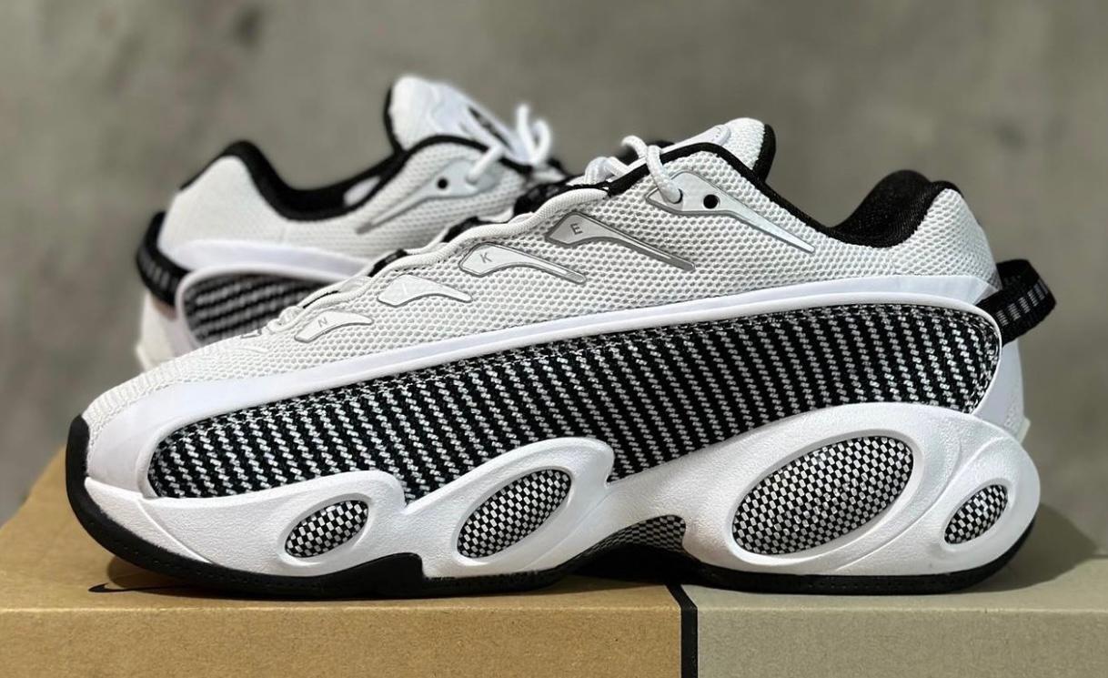 Drake Nike NOCTA Glide White Black