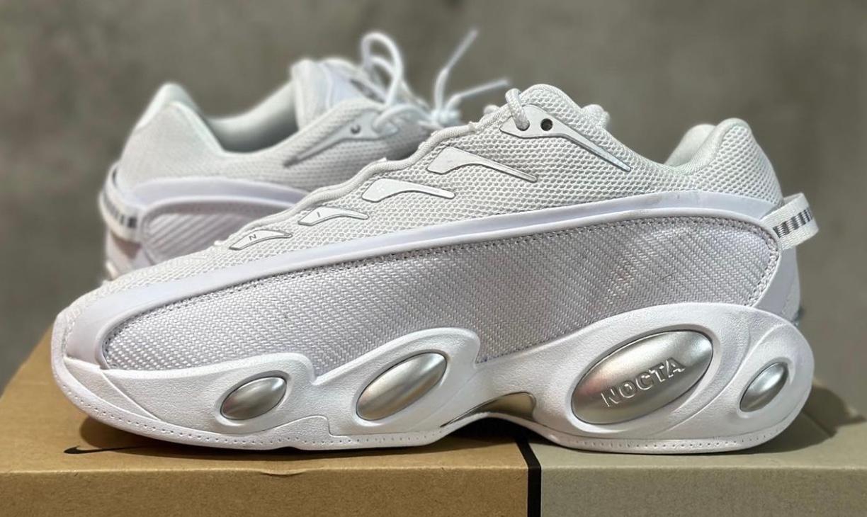 Drake Nike NOCTA Glide White