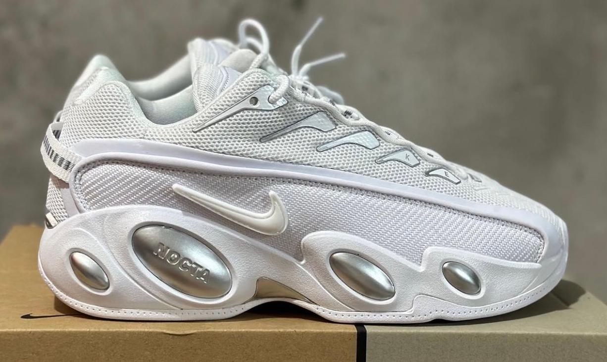 Drake Nike NOCTA Glide White
