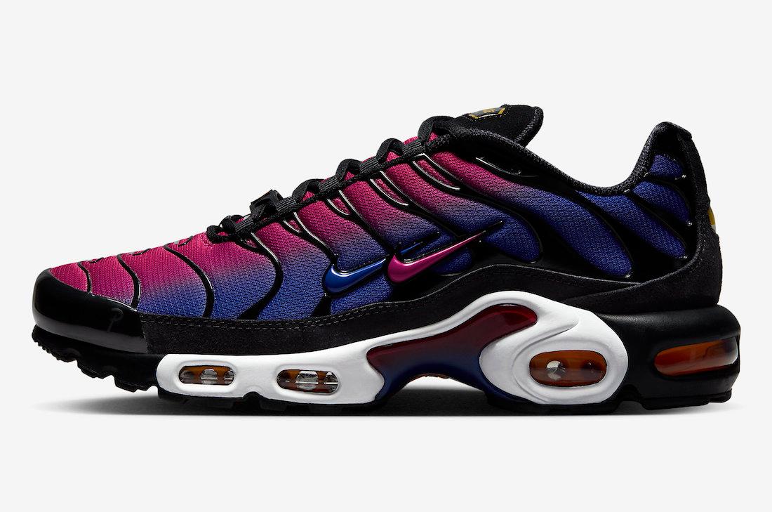 Patta x Nike Air max Plus 'F.C. Barcalona' zijkant