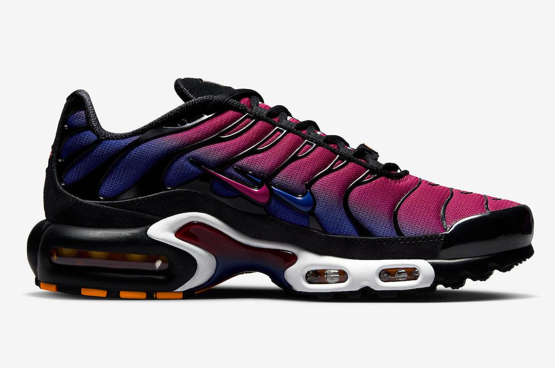 Patta x Nike Air max Plus 'F.C. Barcalona' zijkant