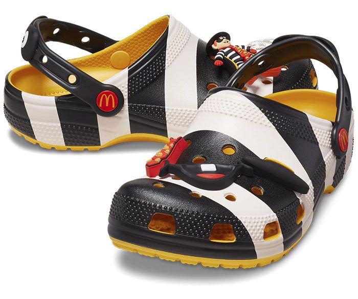 McDonald's x Crocs Hamburglar Classic Clog