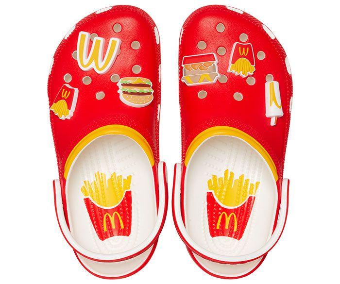 McDonald's x Crocs Classic Clog