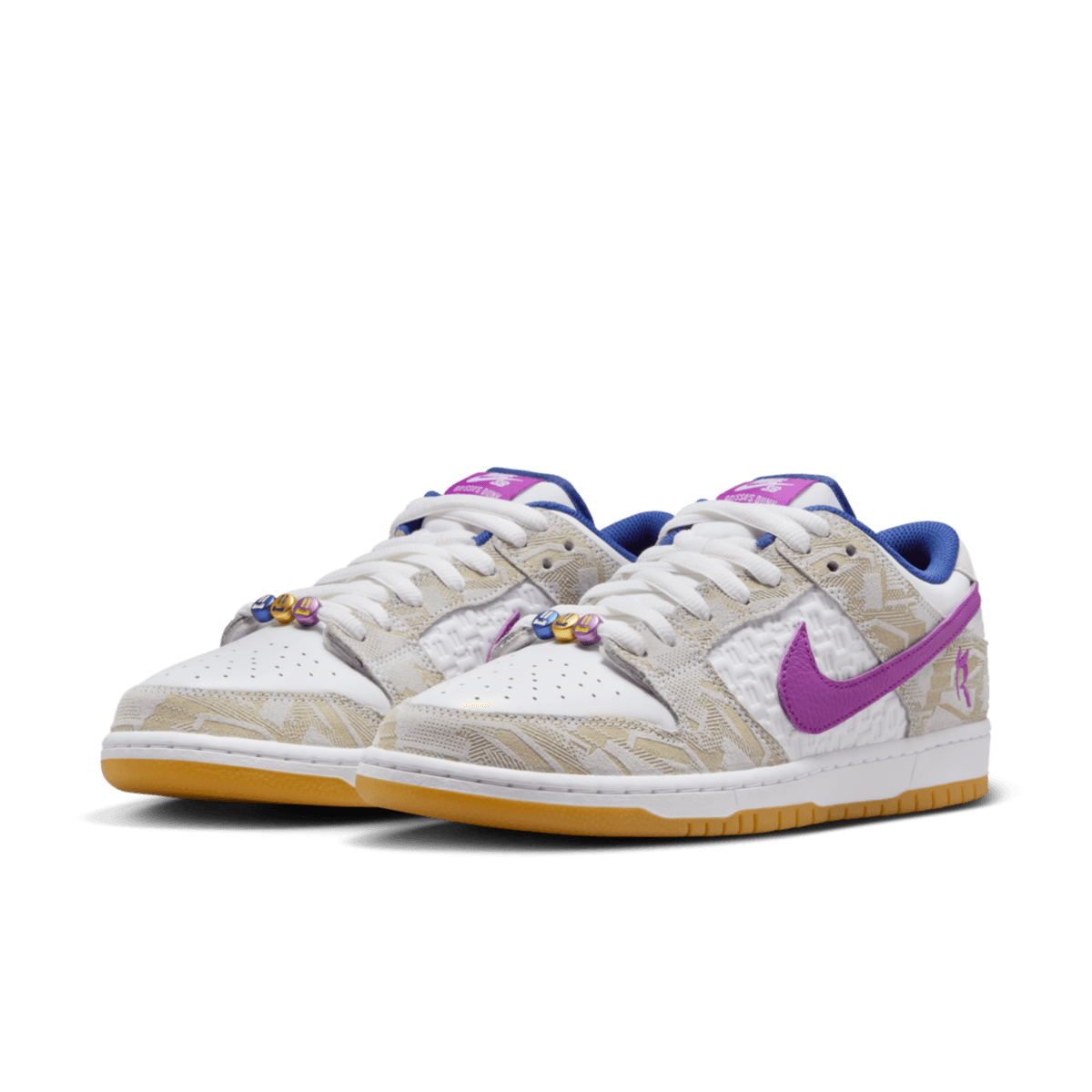 Rayssa Leal x Nike Dunk Low SB 'Deep Royal & Vivid Purple'
