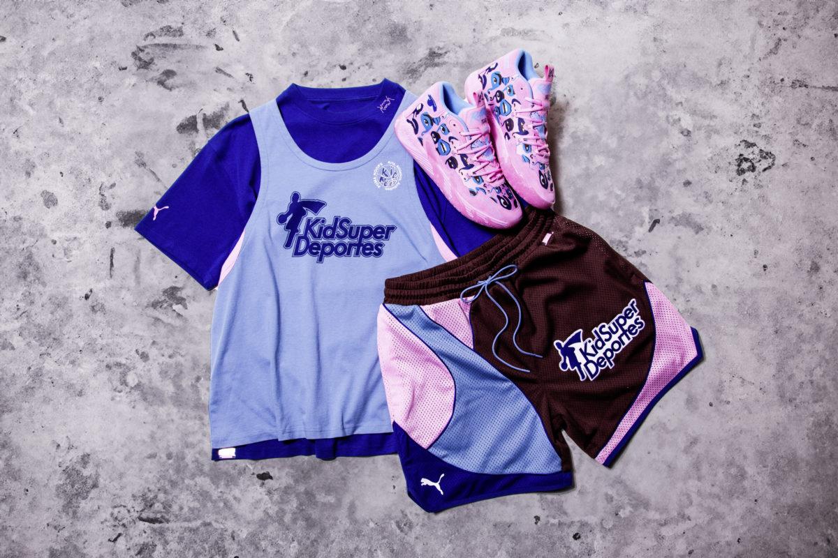 KidSuper x Puma MB.03 'Pink Lilac' kleding