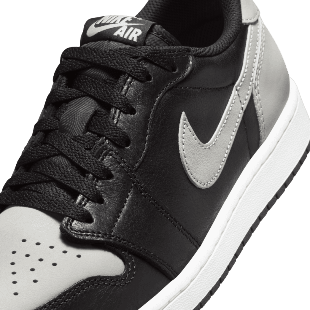 Nike Air Jordan 1 Low OG 'Shadow' Swoosh
