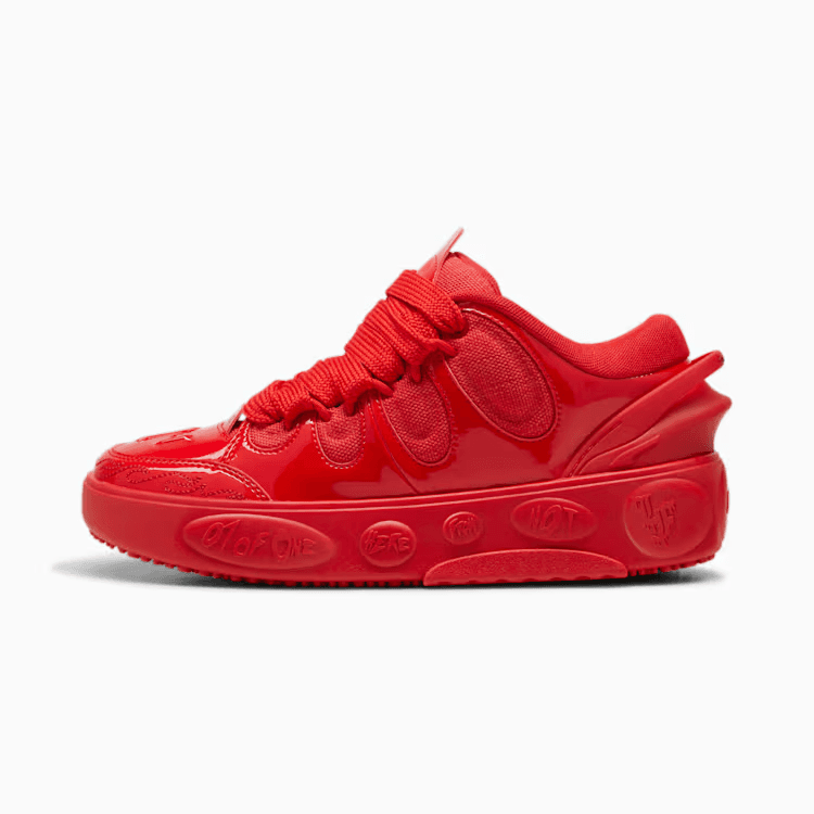 LaFrancé x Puma Hoops Amour 'For All Time Red' 310439-03