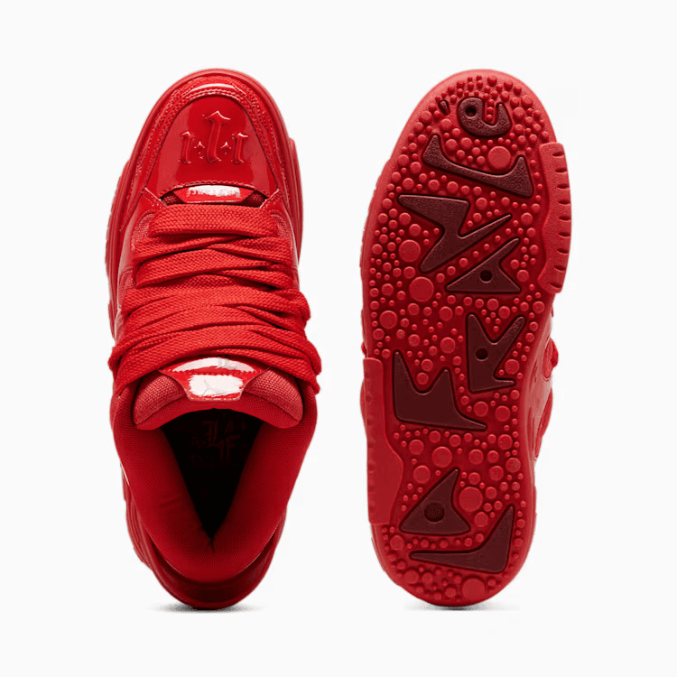LaFrancé x Puma Hoops Amour 'For All Time Red' buitenzool