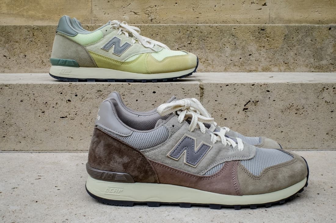 AURALEE x New Balance 475