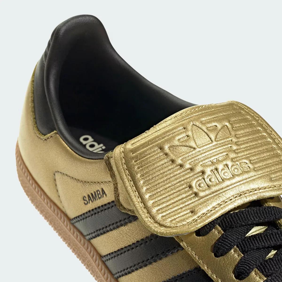 adidas Samba LT Gold Metallic