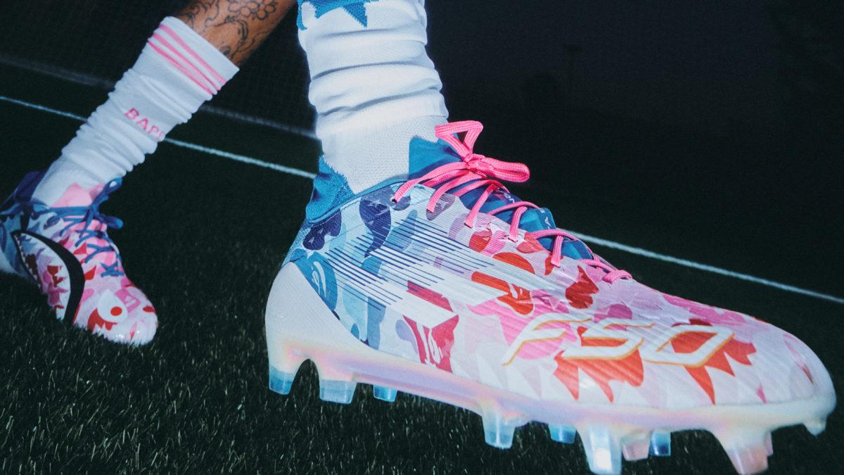 BAPE x adidas voetbalcollectie