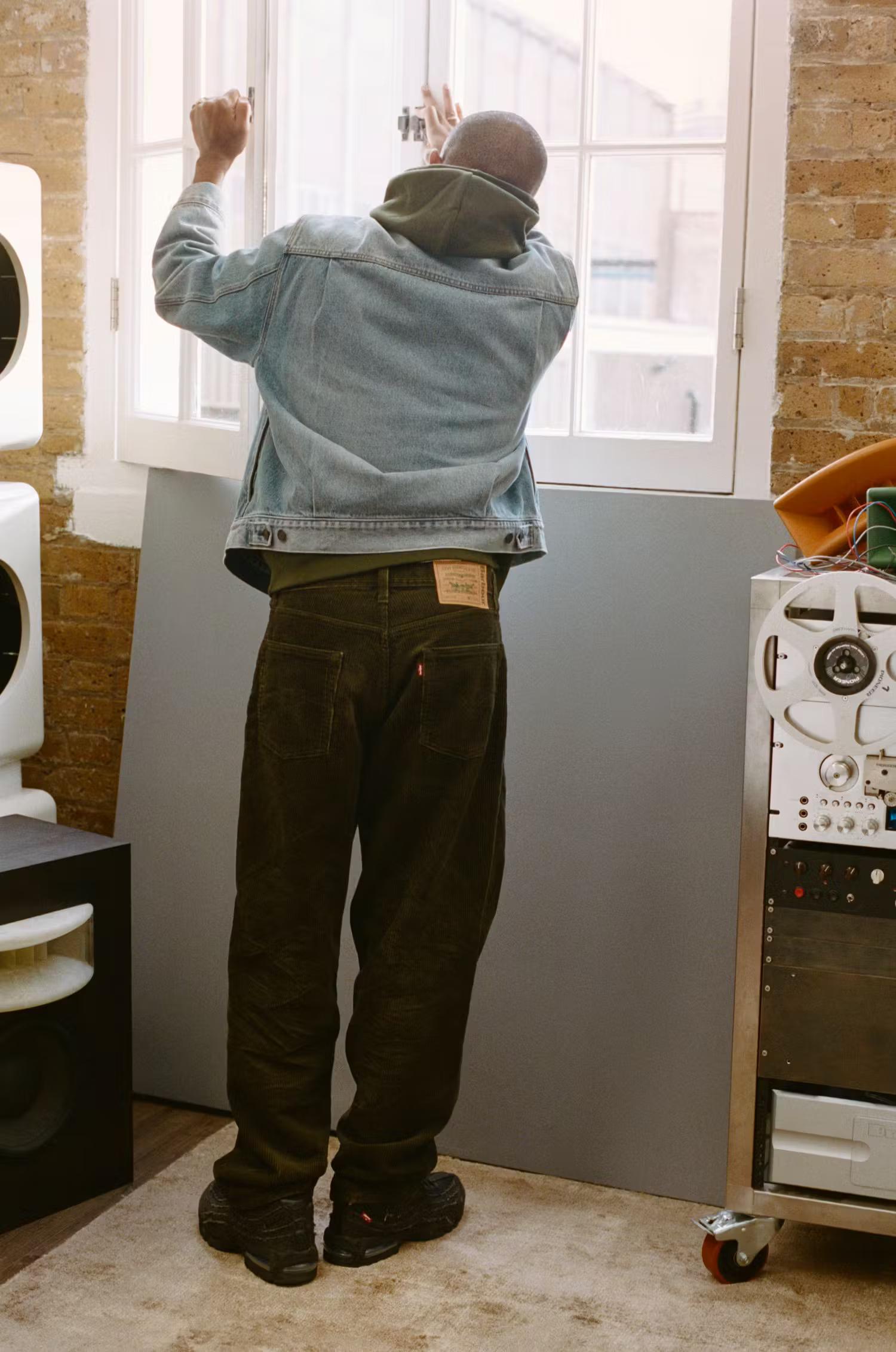 Levi's x Barbour 2025