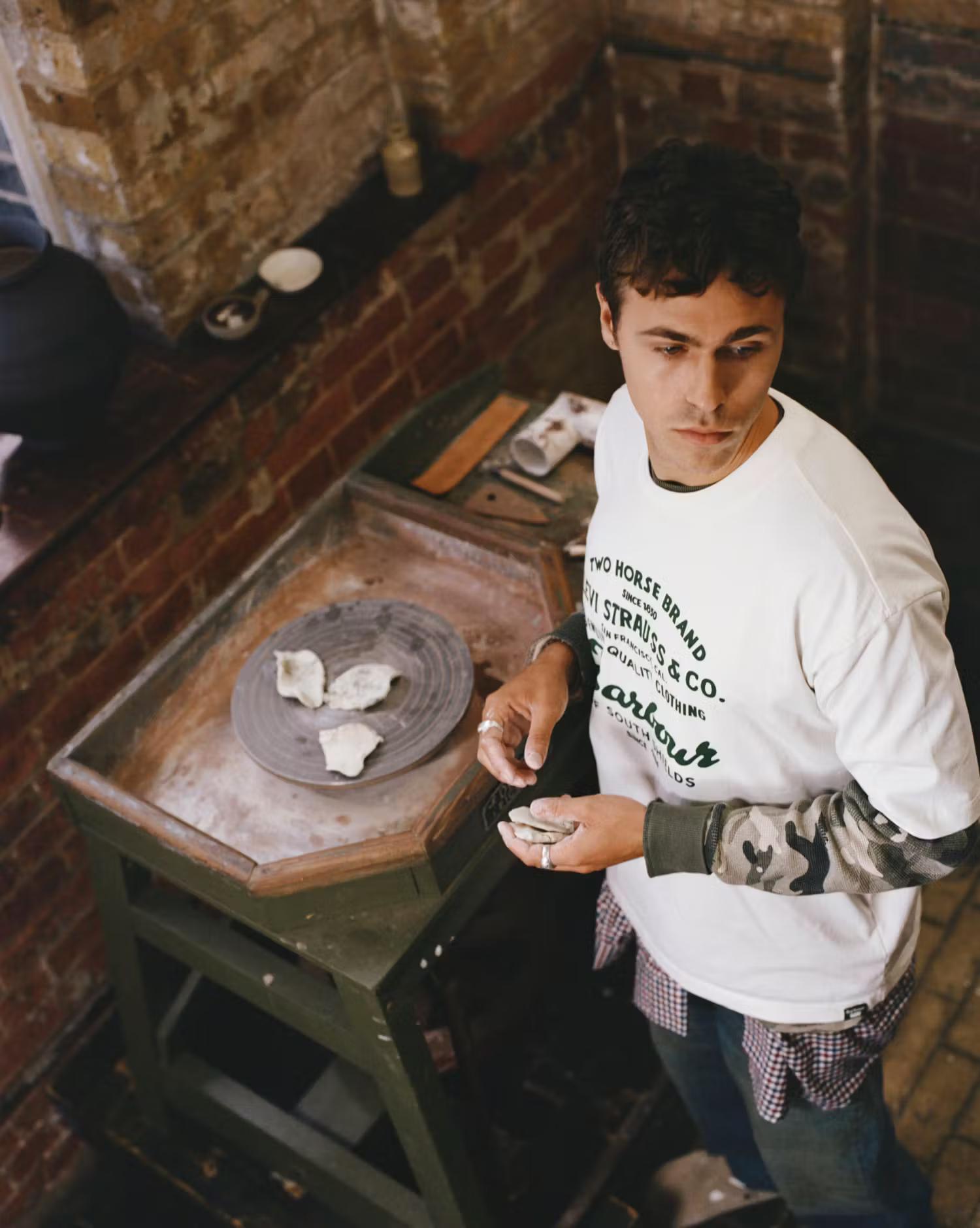 Levi's x Barbour 2025