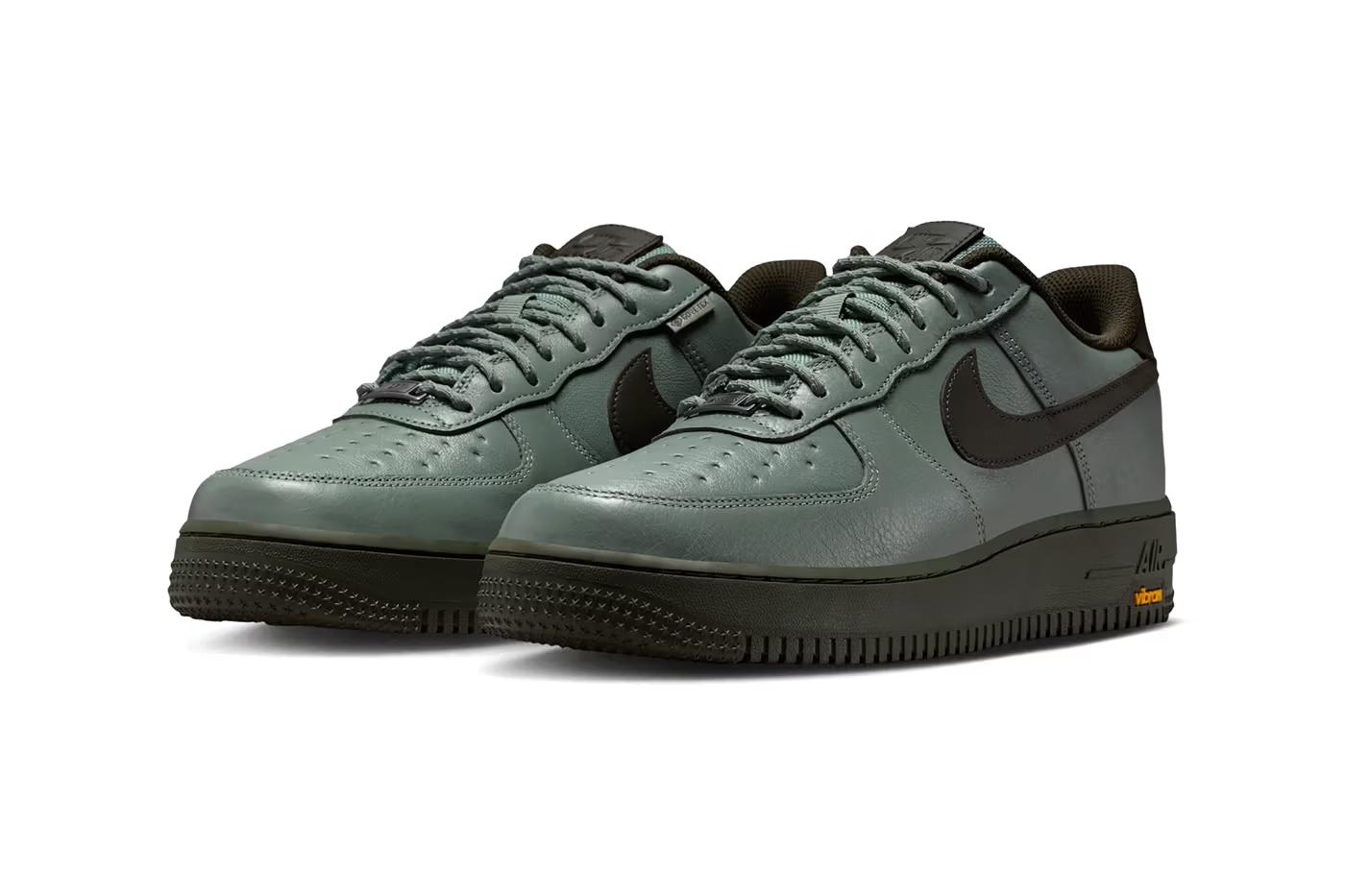 Vibram x Nike Air Force 1 Low Clay Green