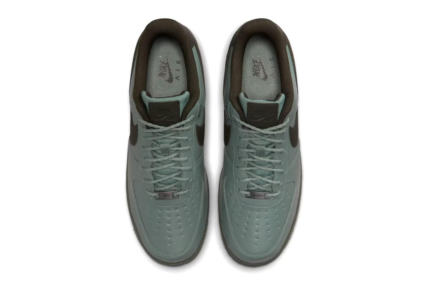 Vibram x Nike Air Force 1 Low Clay Green