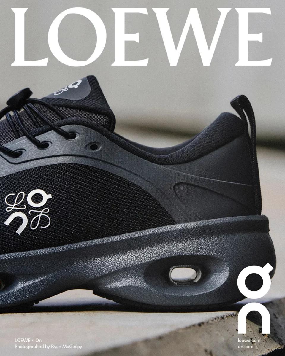 Loewe x On Running Cloudsole