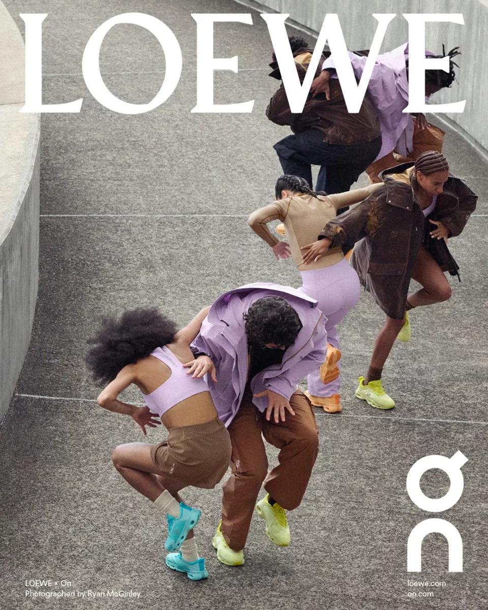 Loewe x On Running Cloudsole