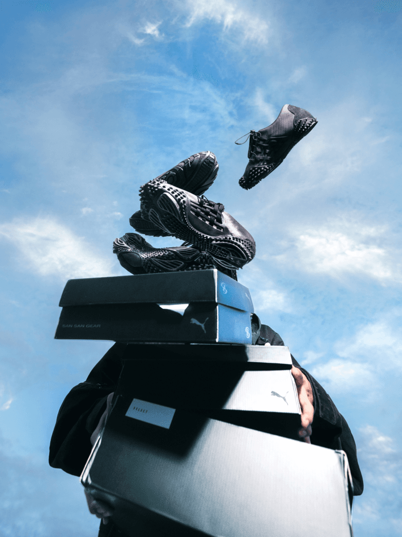 SAN SAN GEAR x PUMA Full Throttle