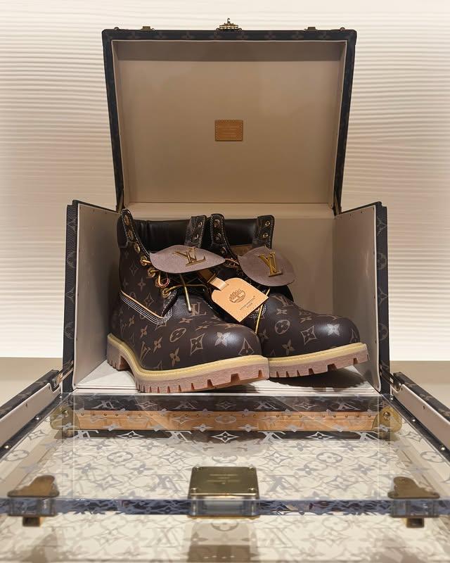 Louis Vuitton x Timberland 6-Inch Boot