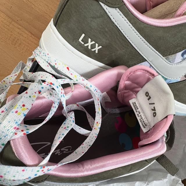 Futura x Nike Air Force 1 FLOM