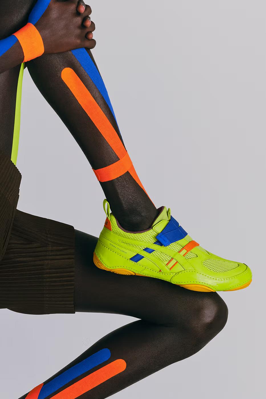 ISSEY MIYAKE x ASICS HYPER TAPING
