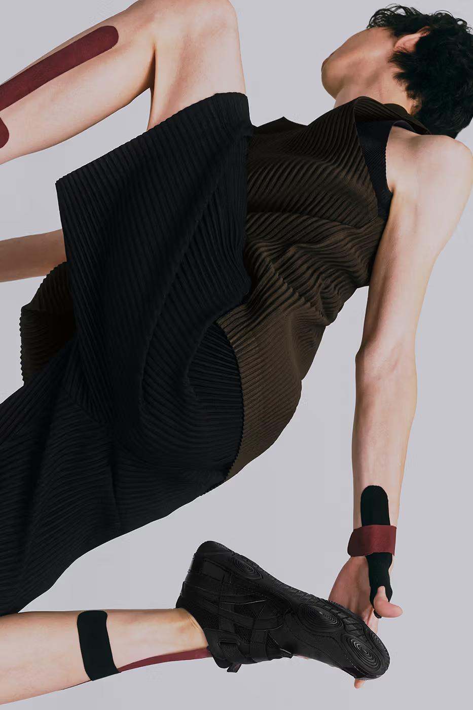 ISSEY MIYAKE x ASICS HYPER TAPING