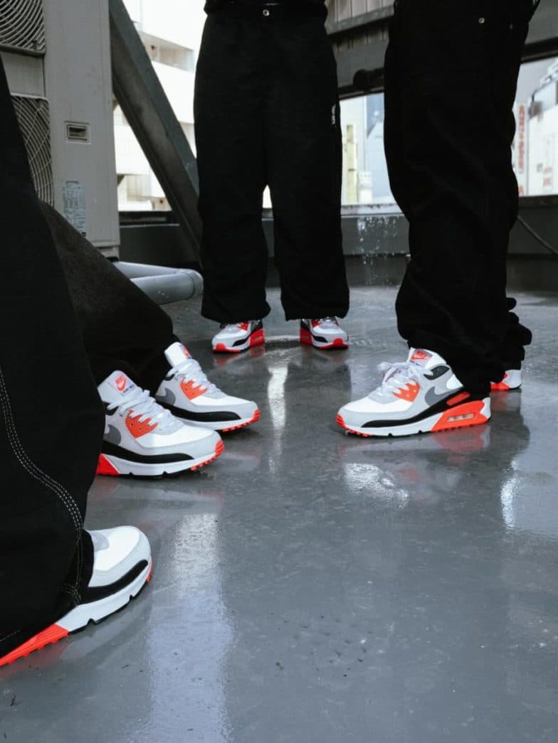 Nike Air Max 90 'Infrared'