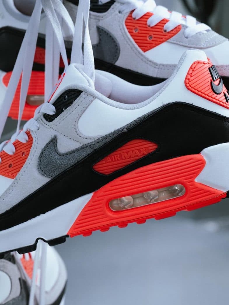 Nike Air Max 90 'Infrared'