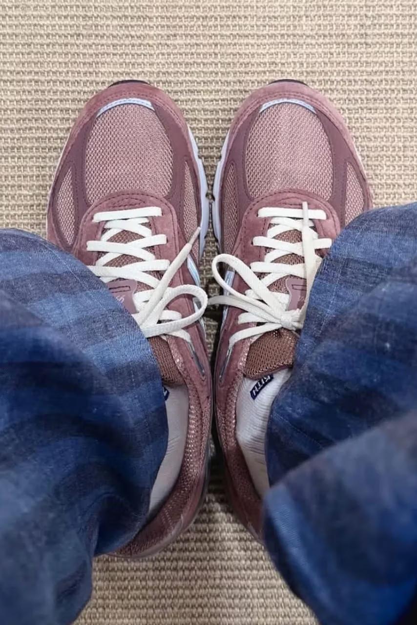 Ronnie Fieg x New Balance 990v4