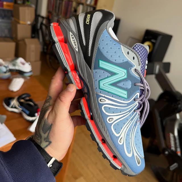 Action Bronson x New Balance 1890