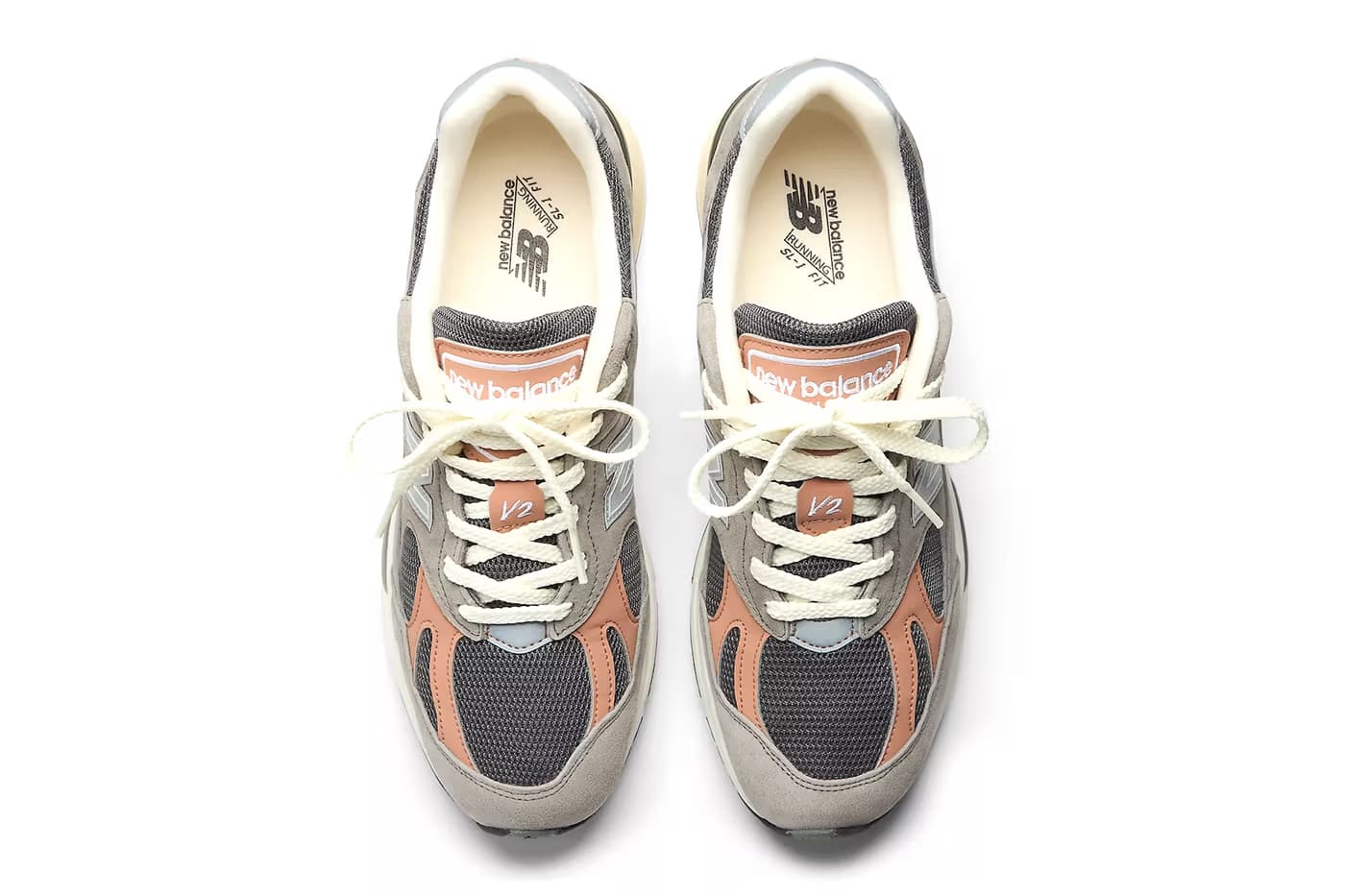 New Balance 991v2 'Grey Salmon'