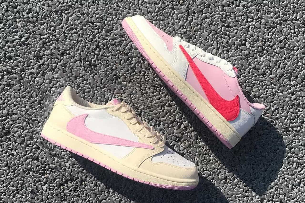 Travis Scott x Air Jordan 1 Low OG 'Pink Pack'