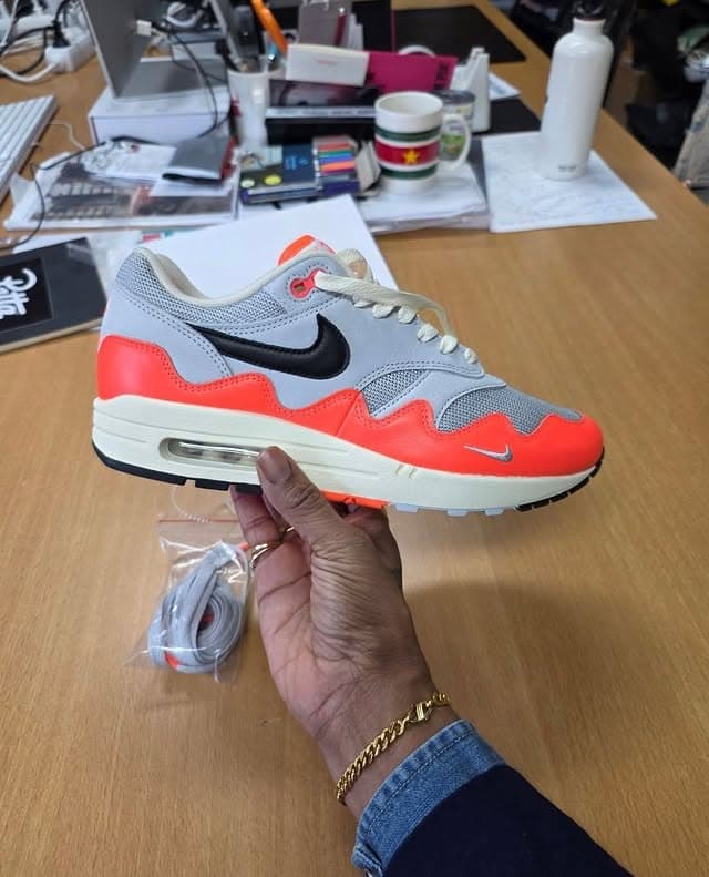 Patta x Nike Air Max 1 Waves