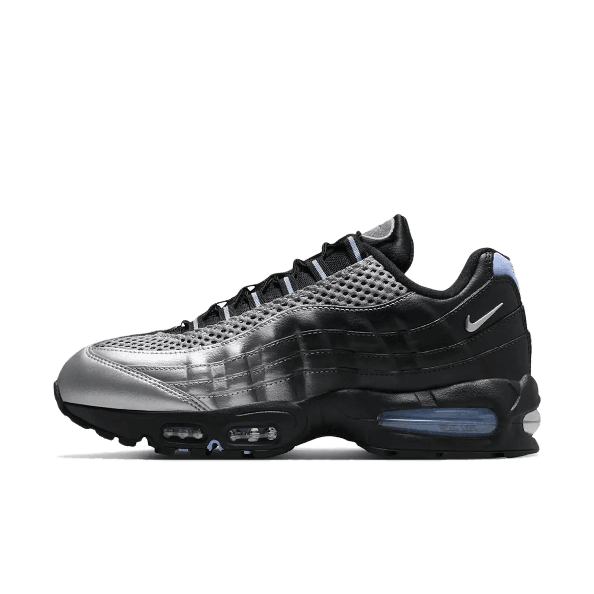 Palace x Nike Air Max 95 'Silver'