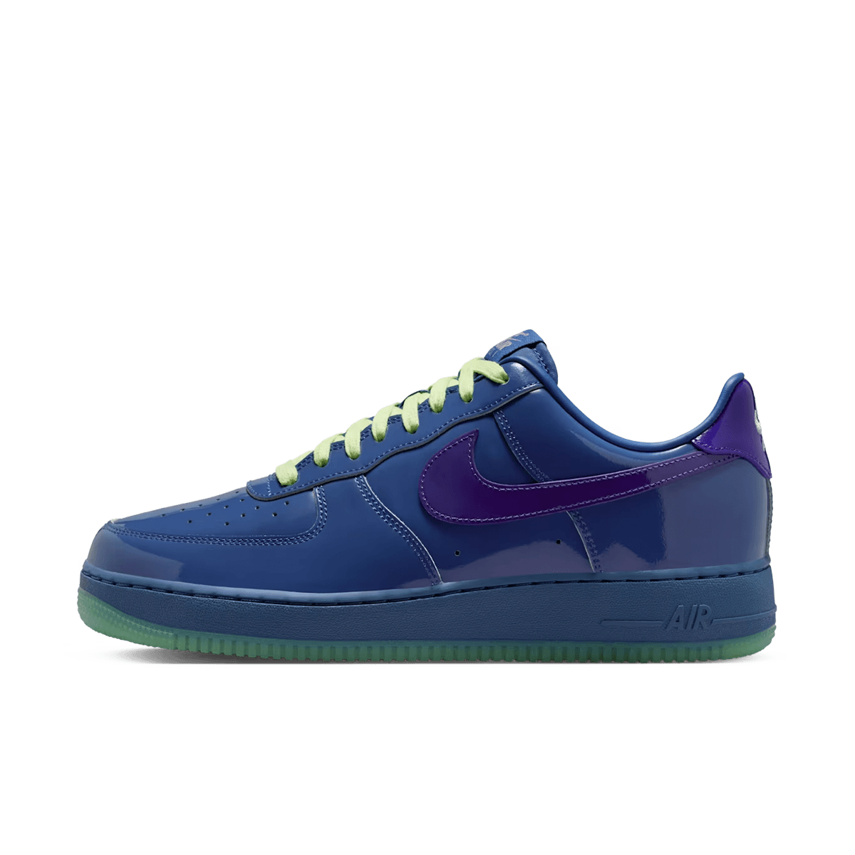 Nike Air Force 1 Low 'Mystic Navy' - Patent Leather Pack
