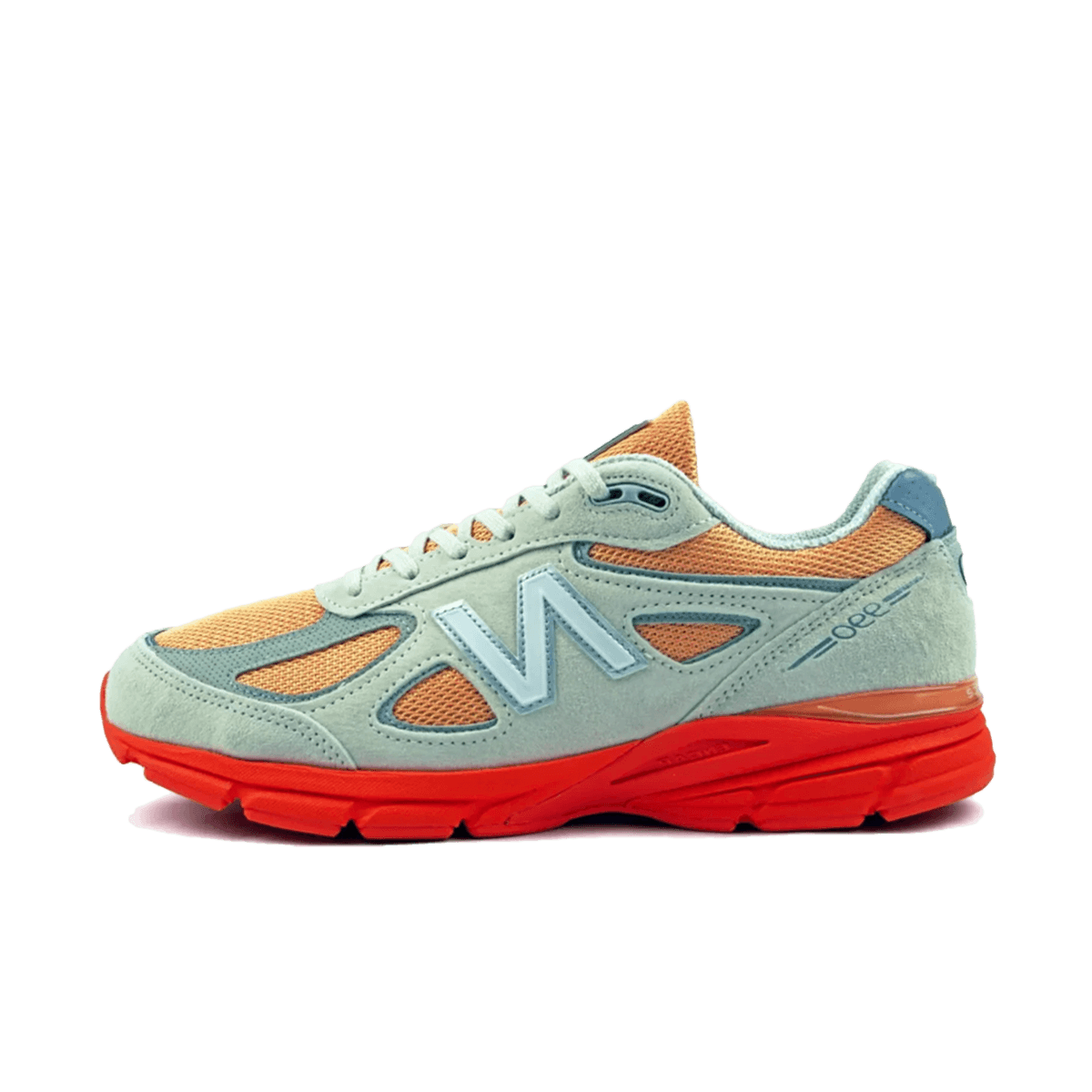 New Balance 990v4 Made in USA 'Tangerine Heat'