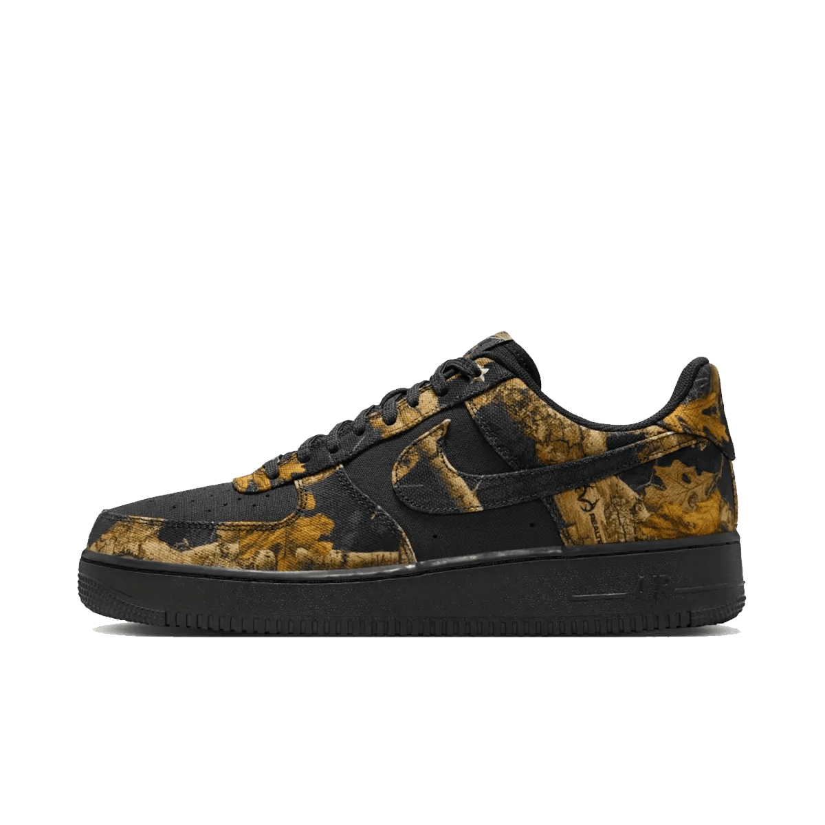 Nike Air Force 1 ‘Black’ - Realtree Camo Pack