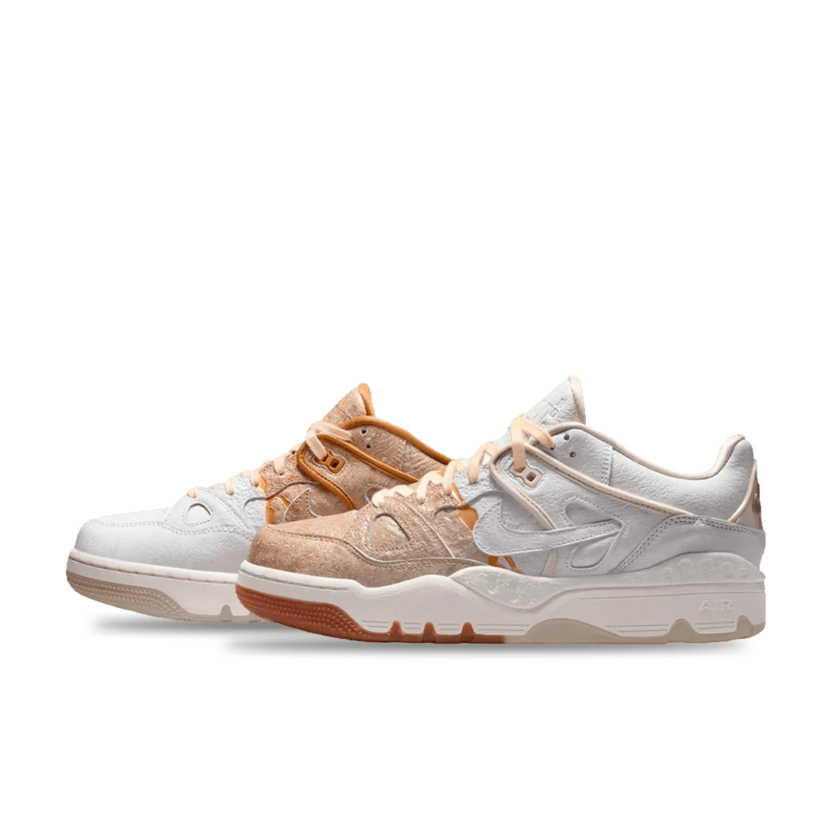 Nigo x Nike Air Force 3 Low SP 'Bamboo' - Kintsugi Pack