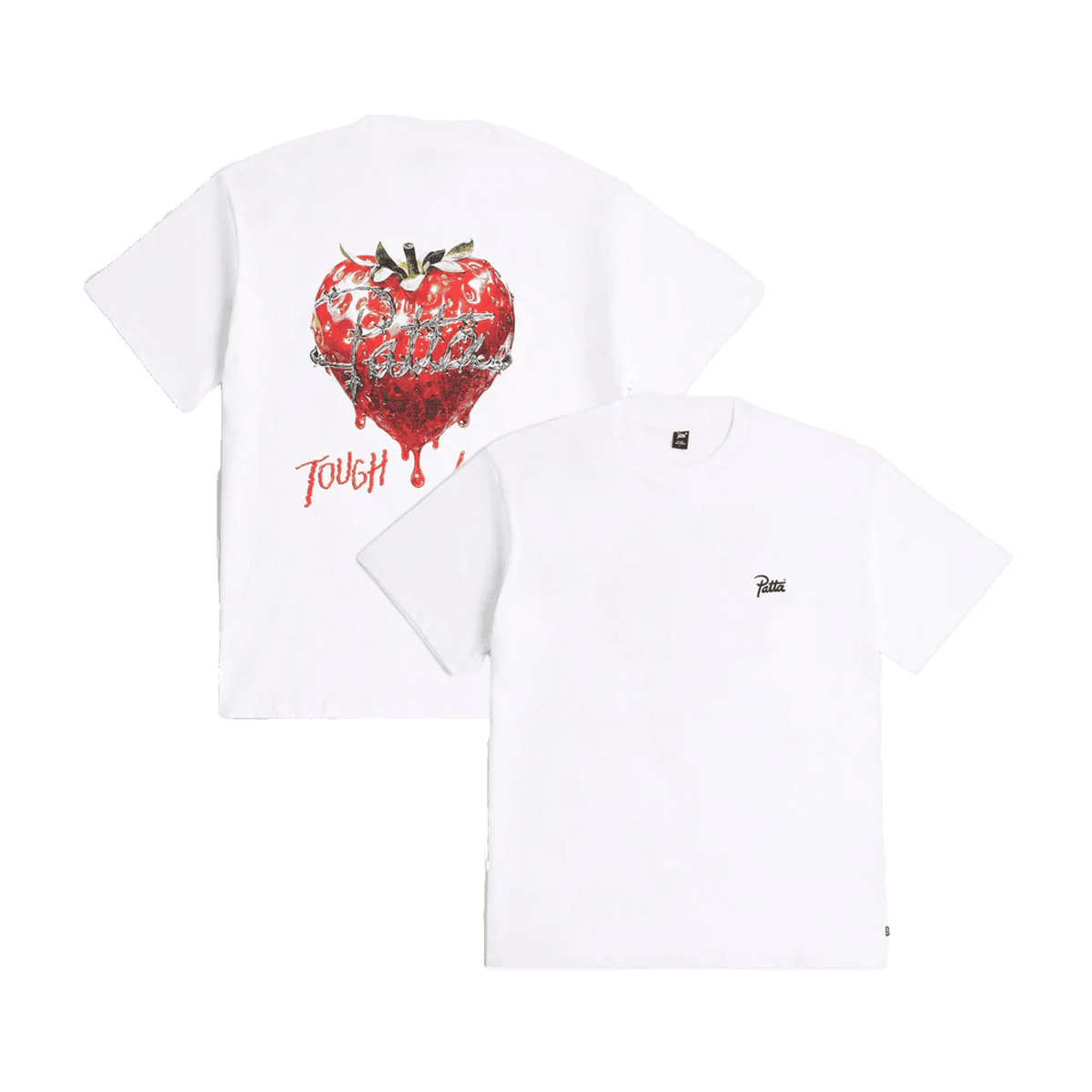 Patta Tough Love Tee 'White'