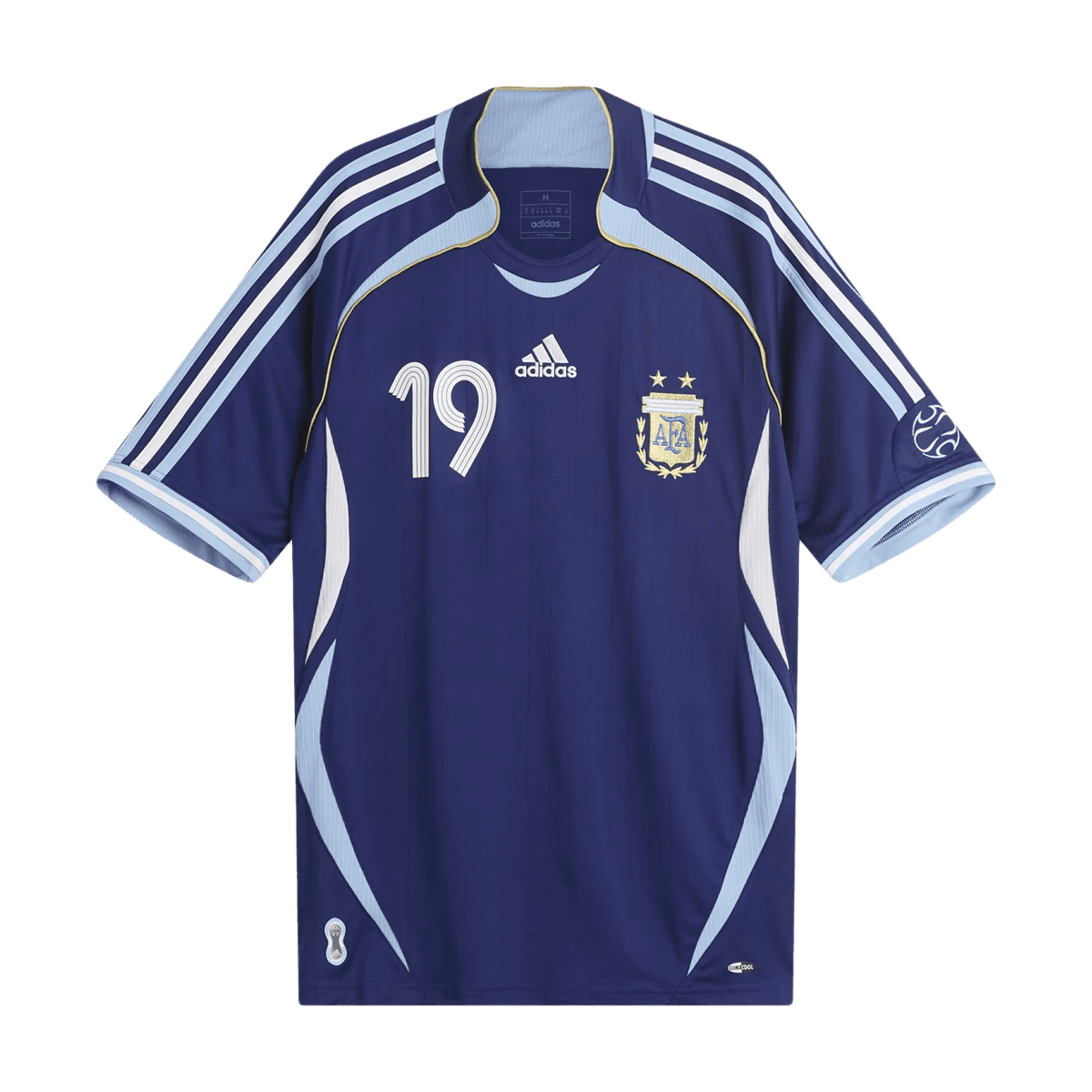 adidas Argentina 2006 Away Jersey 'Messi'