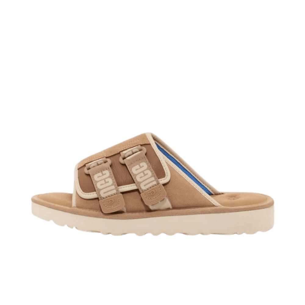 UGG Goldencoast Strap Slide Men Sand/Santorini