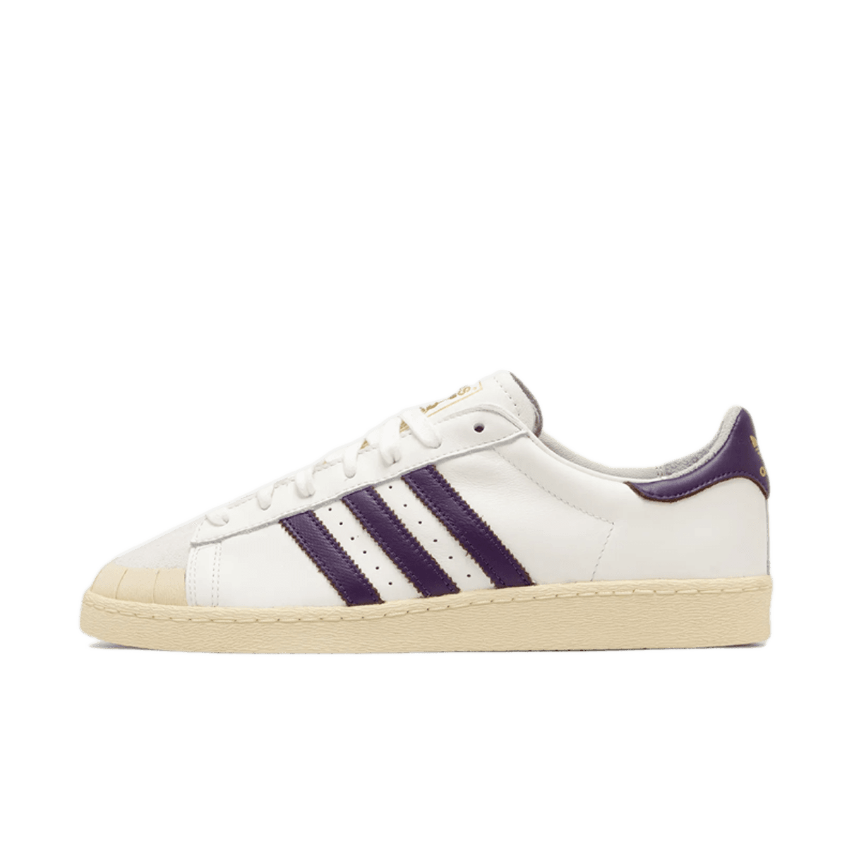 adidas Jabbar Low 'Off White & Violet'