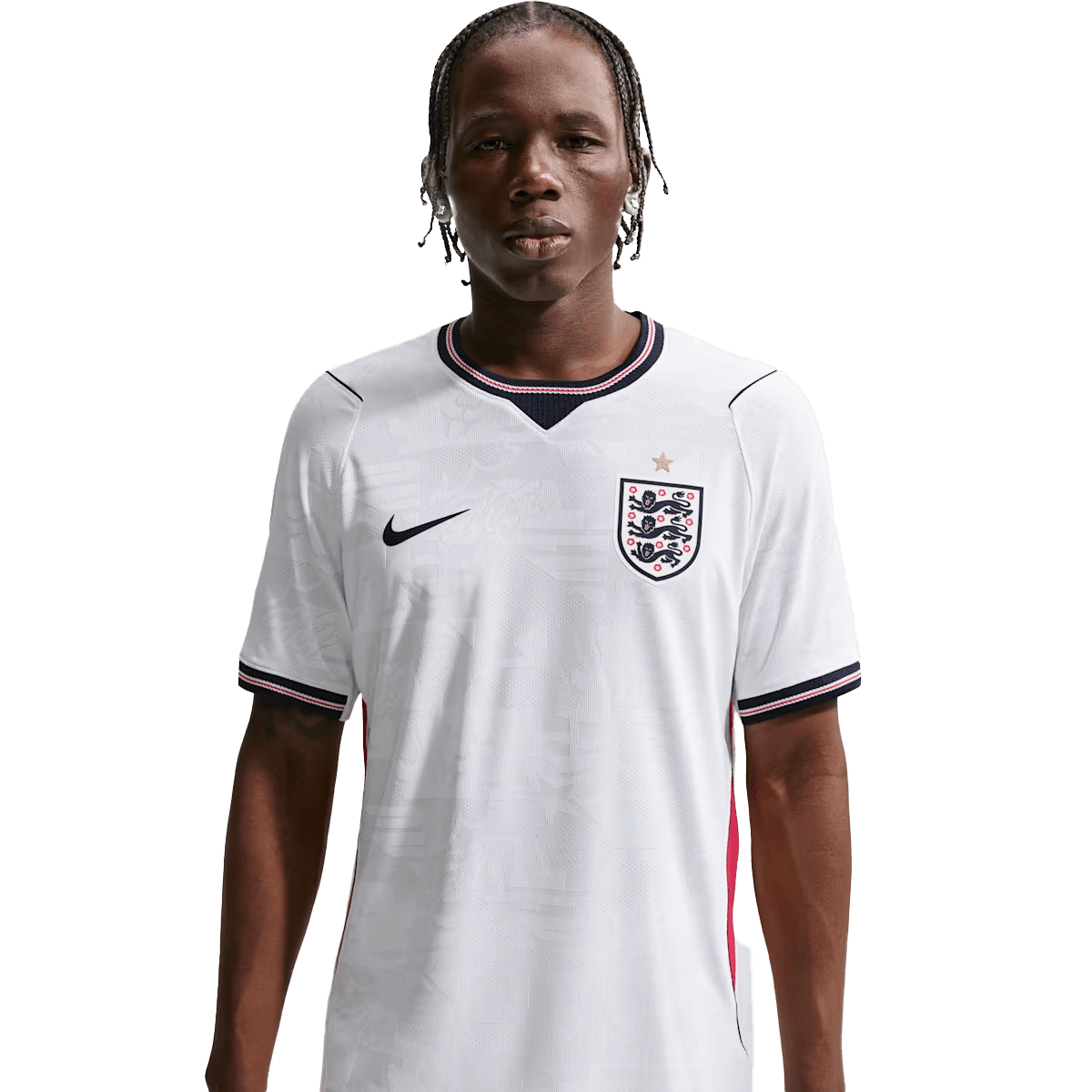 Nike England 2026/27 Authentic Match Jersey 'Home'