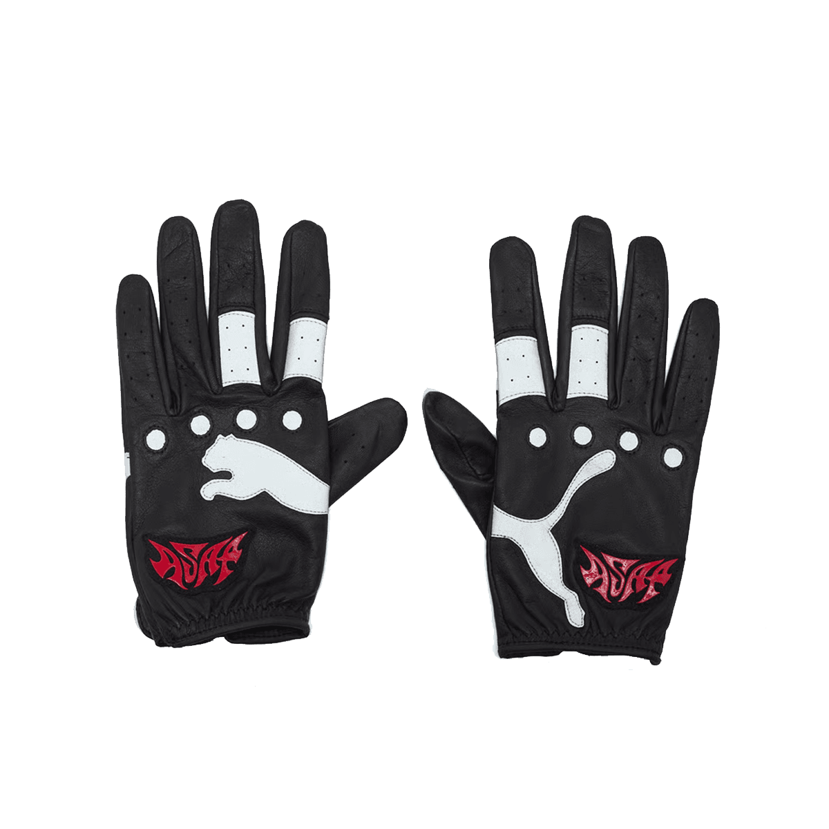 ASAP Rocky x PUMA Gloves 'Black'