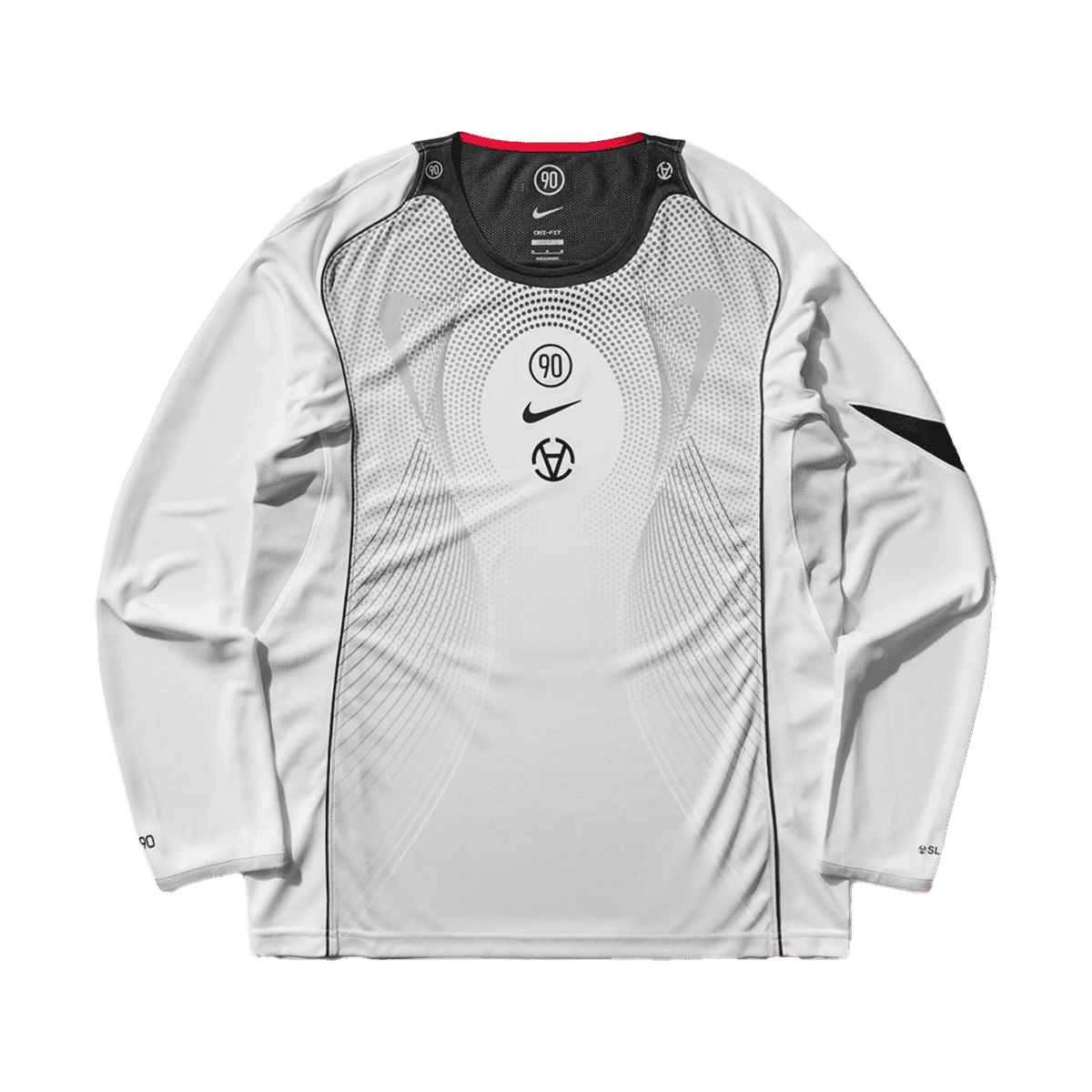 Slam Jam x Nike Total 90 Long Sleeve 'White'
