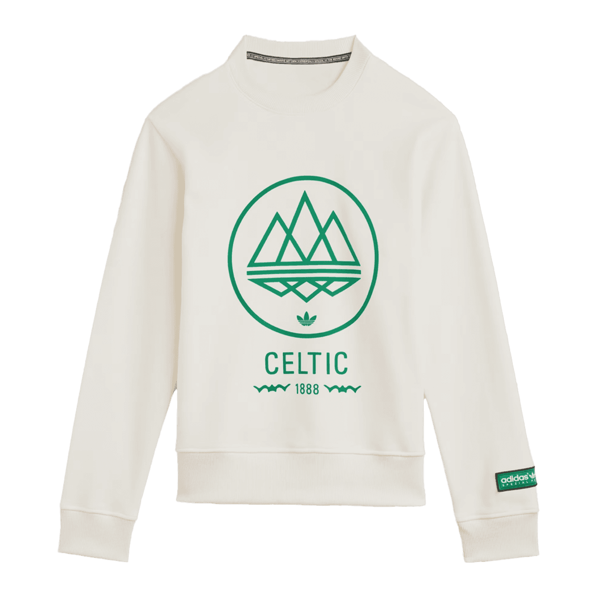 Celtic FC x adidas SPZL F.C. Sweatshirt 'Chalk White'