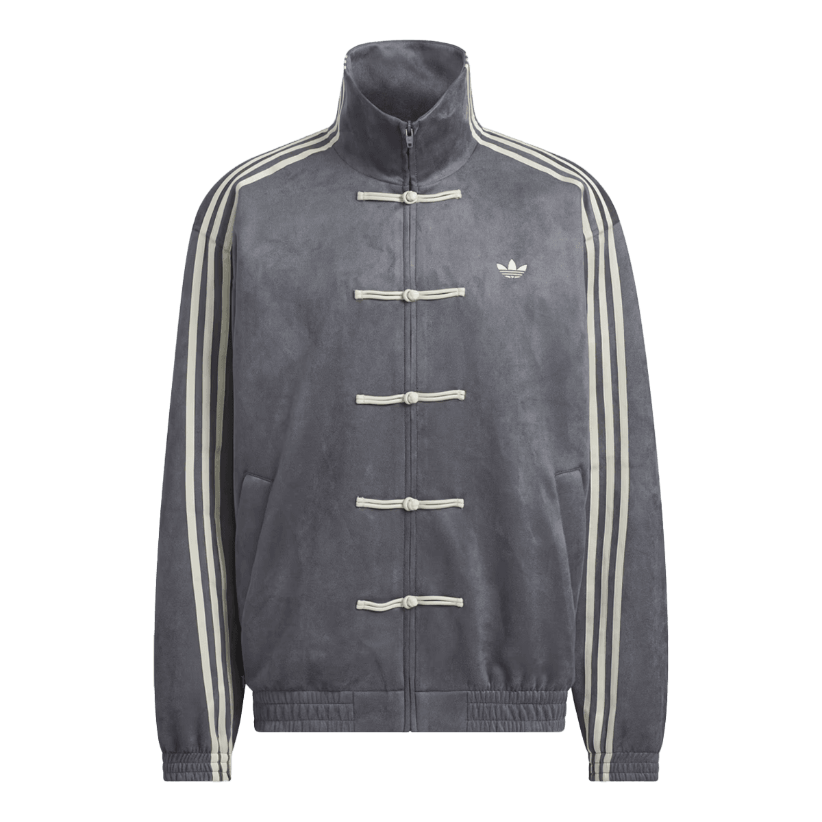 adidas New Chinese Style Track Top 'Grey Six'
