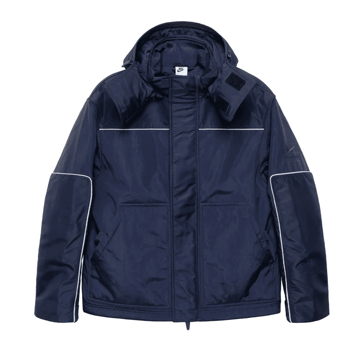 Stüssy x Nike Utility Hooded Jacket 'Obsidian'